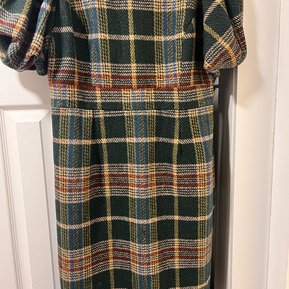 Ivy city co holly plaid dress - Picture 4 of 4